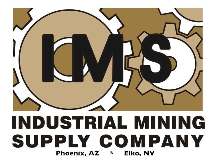 Industrial Mining Supply Logo